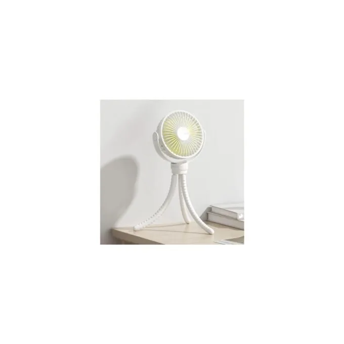 Jisulife Octopus Fan - LIFE1 - Baby White — image 4