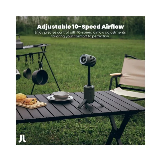Jisulife Outdoor Fan - Ultra1 - Green — image 2