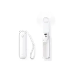 Jisulife Portable Personal Fan - F8X Plus - White