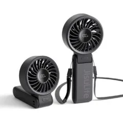 Jisulife Portable Personal Fan - Life7 - 3600mAh Black