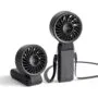Jisulife Portable Personal Fan - Life7 - 3600mAh Black