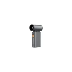 Jisulife Portable Personal Fan - ULTRA 1 - Aluminium Housing, Square & Round Nozzles Included, 75000 RPM, 1-100 Wind