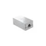 Junction box for network cable Cat.6a LSA STP, connector - Cat.6a LSA STP, connector
