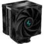 K Cooler Deepcool - AK400 - ZERO DARK PLUS