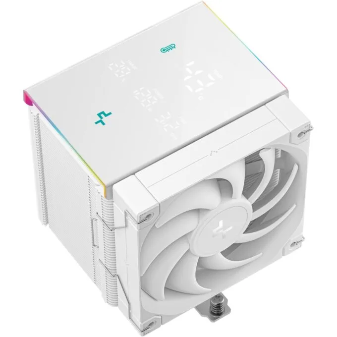 K Cooler DeepCool - AK500 DIGITAL PRO - White — image 3