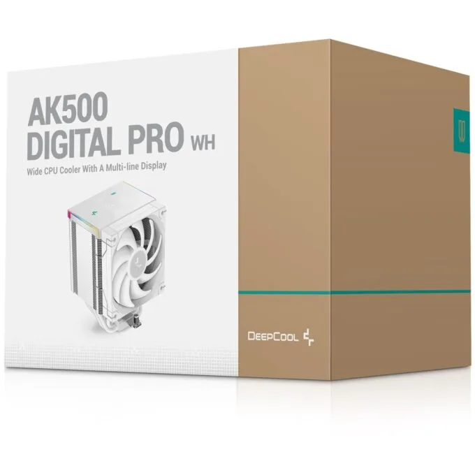 K Cooler DeepCool - AK500 DIGITAL PRO - White — image 10