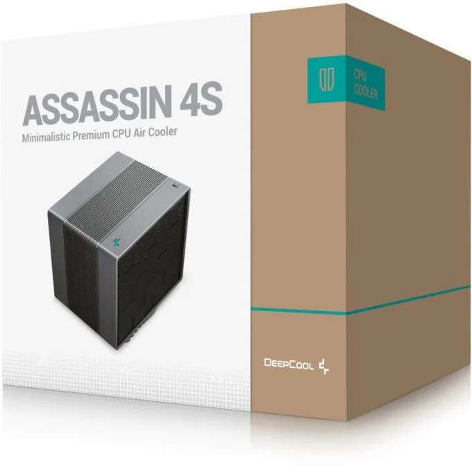 K Cooler DeepCool - ASSASSIN 4S - K Cooler DeepCool — image 10