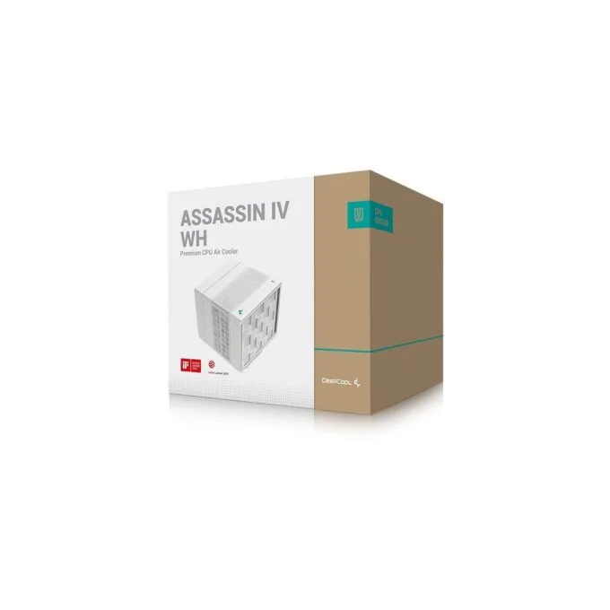 K Cooler DeepCool - ASSASSIN IV - White — image 8