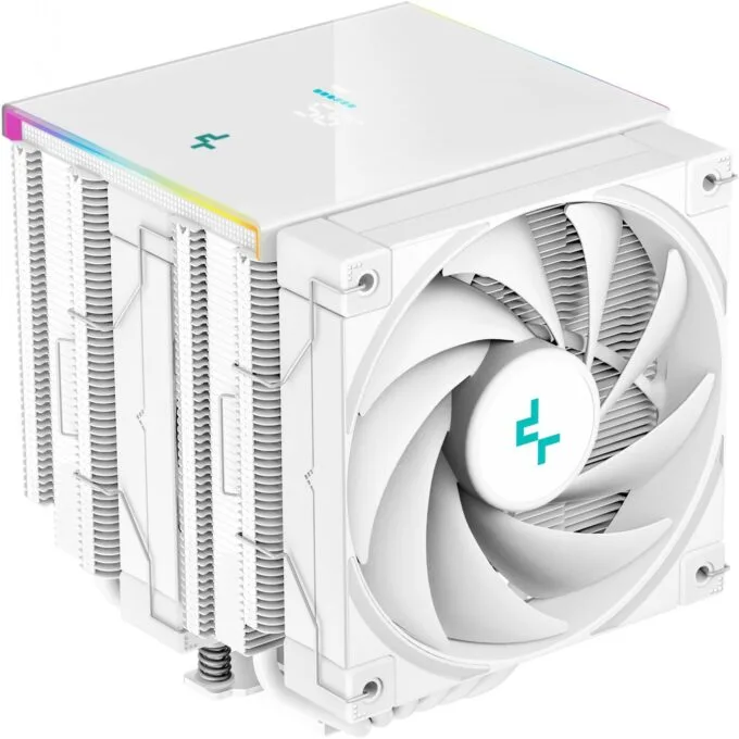 K Cooler DeepCool Digital White - AK620 - Digital White — image 2
