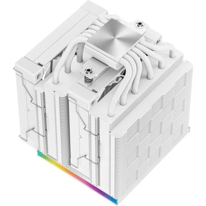 K Cooler DeepCool Digital White - AK620 - Digital White — image 7