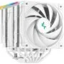 K Cooler DeepCool Digital White - AK620 - Digital White