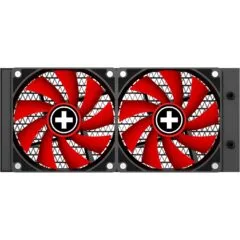 K Cooler Wasserkühlung Xilence LQ240 - LQ240 - AIO Liquid 240, 2x120mm fans