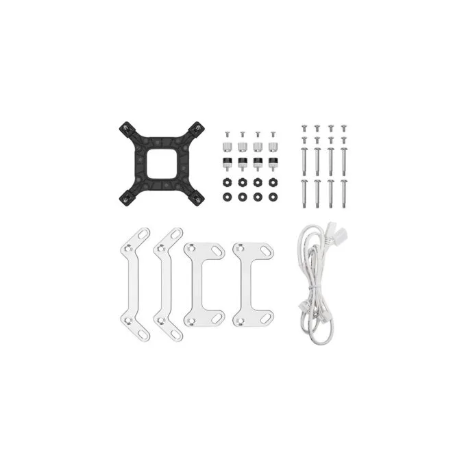 K Cooler Water Cooling Deepcool - LM240 - White — image 5