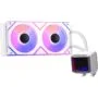 K COOLER XPG AIO Liquid Cooling 240mm White ARGB - Levante II 240