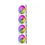 K COOLER XPG Hurricane MAG 120 ARGB PWM Lüfter 120mm weiß 4er Pack