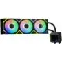 K COOLER XPG - Levante II 360 - AIO Liquid Cooling 360mm Black ARGB