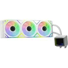 K COOLER XPG - Levante II - 360 AIO Liquid Cooling 360mm White ARGB