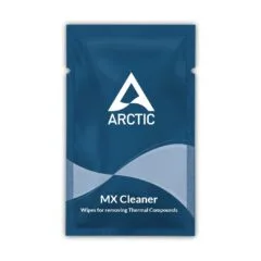 K Cooler Zubehör ARCTIC MX Cleaner Wipes for Thermal Paste removal - Characteristics