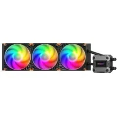 K COUGAR CPU Water Cooler Poseidon Ultra 360 - ARGB - Black