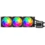 K COUGAR CPU Water Cooler Poseidon Ultra 360 - ARGB - Black