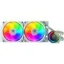 K COUGAR CPU Water Cooling - Poseidon Elite 240 - ARGB White