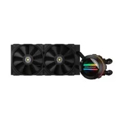 K COUGAR CPU Water Cooling - Poseidon-GT 240 - ARGB Black