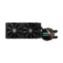 K COUGAR CPU Water Cooling - Poseidon-GT 240 - ARGB Black