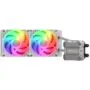 K COUGAR CPU Water Cooling - Poseidon Ultra 240 - ARGB White