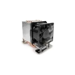 K Inter-Tech Kühler A-35 3HE aktiv AMD Socket SP3.TR4 - A-35 - Aluminium/Black