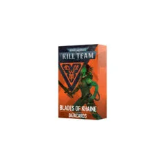 K T DATACARDS: BLADES OF KHAINE