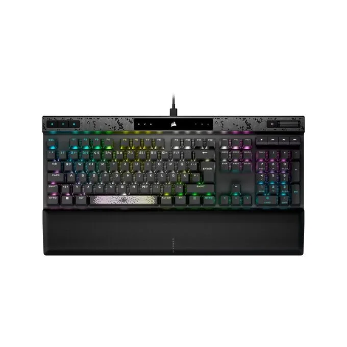 K70 MAX RGB Magnetic-Mechanical Gaming Keyboard - Characteristics — image 1