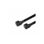 KAB0002B 150mm CABLES TIES BLACK LOGILINK
