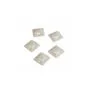 KAB0044 100pcs CABLE TIE MOUNTS 28x28 SELF-ADHESIVE LOGILINK
