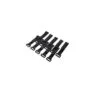 KAB0056 WIRE STRAP SET WITH VELCRO, 10pcs LOGILINK