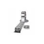 KAB0065 FLEXIBLE CABLE CHANNEL FOR DESKTOP 800x68mm SILVER LOGILINK