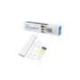 KAB0110 CABLE CHANNEL SET, WALL INSTALLATION, 67pcs, WHITE LOGILINK