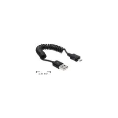 Kabel Delock A - to Micro-B St St 0.2