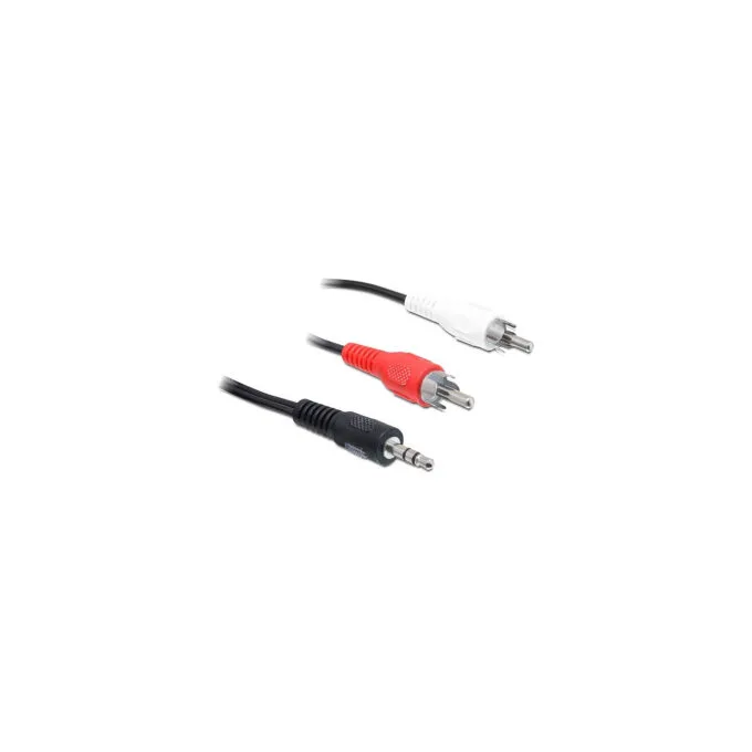 Kabel Klinke 3.5mm 3 Pin St 2x Cinch S — image 2