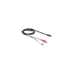 Kabel Klinke 3.5mm 3 Pin St 2x Cinch S
