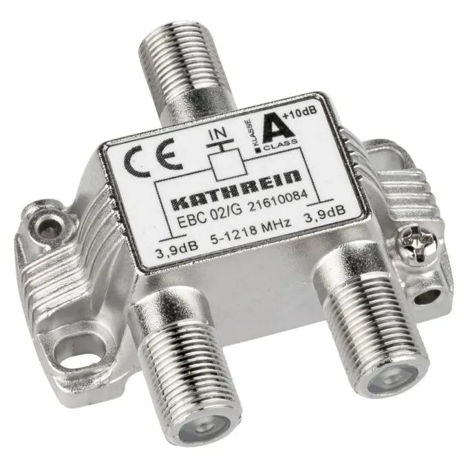 Kathrein EBC 02 G Verteiler 3.9dB 2-fach 5-1218MHz — image 1