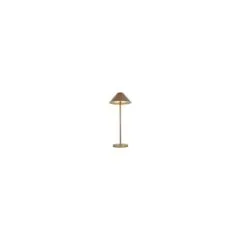 KELU LIBERTY Table Lamp - USB-C Rechargeable IP54 Aluminium 240LM 4000mAh Bronze