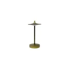 KELU SAKE Lamp - USB-C Rechargeable IP44 Aluminium Lamp 130LM Bronze