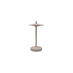KELU SAKE USB-C Rechargeable IP44 Aluminium Lamp 130LM Sand - USB-C Rechargeable, IP44, Aluminium Lamp, 130LM, Sand