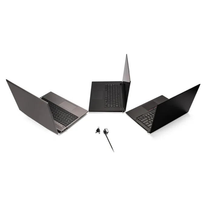 Kensington ClickSafe 2.0 Universelles 3-in-1 Laptopschloss T-Bar Nano & Wedge-Shaped — image 7