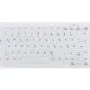 Keyboard Cherry Medical ACTIVE KEY AK-C4110 Wireless white - AK-C4110F-FU1-W GE - White