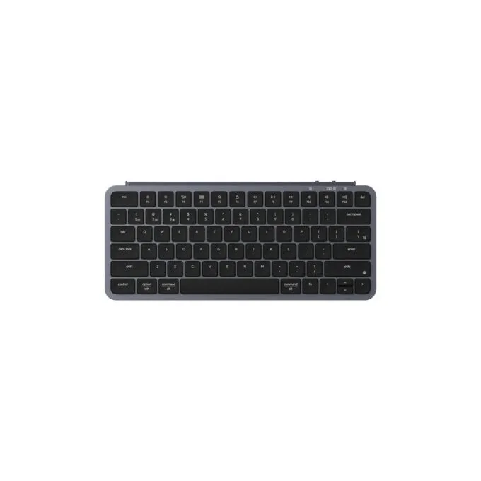 Keychron B1 Pro B1P-K1 Ultraslim 75% Wireless Keyboard Gray US — image 1