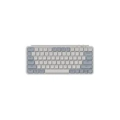 Keychron B1 Pro - B1P-K11 - Ultraslim Mini Wireless BT Keyboard ZMK Online customize Retro Blue 75% US