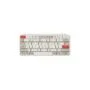 Keychron B1 Pro - B1P-K13 - Ultraslim Mini Wireless BT Keyboard ZMK Online customize Retro Red 75% US