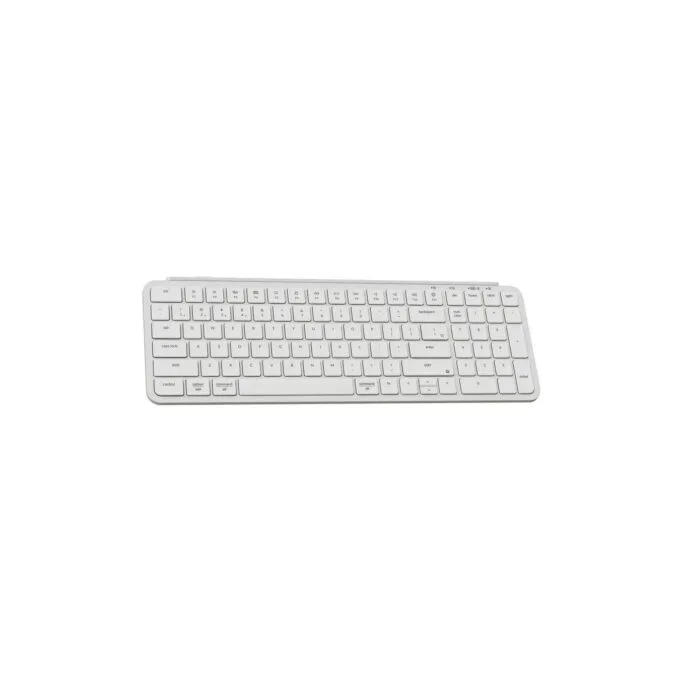 Keychron B2 Pro (B2P-K8) Ultraslim Mini Wireless BT Keyboard ZMK Online customize White 96% US Lay — image 2
