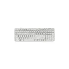 Keychron B2 Pro (B2P-K8) Ultraslim Mini Wireless BT Keyboard ZMK Online customize White 96% US Lay